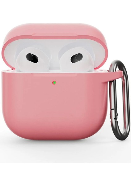 Airpods 4. Nesil Liquid Silicone Hq Tıpalı Silikon Kılıf