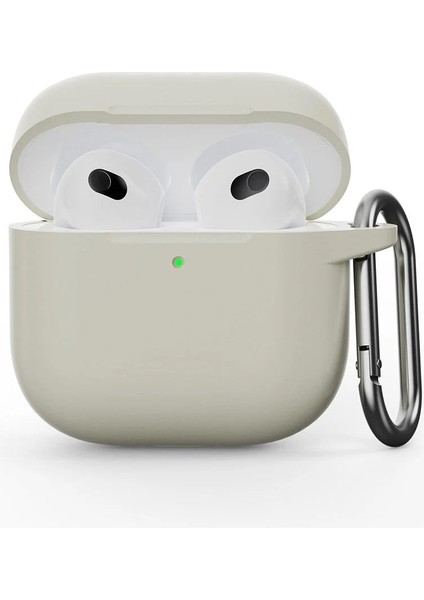 Airpods 4. Nesil Liquid Silicone Hq Tıpalı Silikon Kılıf