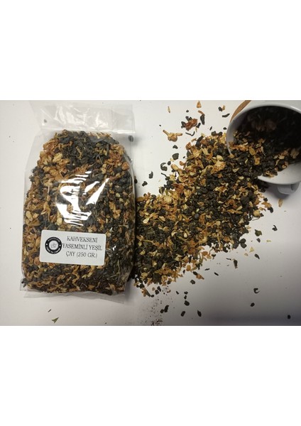 Yaseminli Yeşil Çay 250 gr