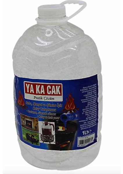 Yakıt Jeli 5 Lt. TURK-24562 - MCT4544-6596