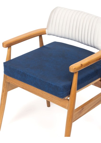 Sandalye Minderi Su Itici & Güneşe Dayanaklı Kumaş Bahçe-Balkon Minderi 50x50x8cm 1adet