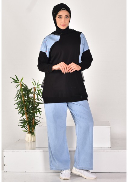 Iki Iplik Kumaş Kot Garnili Ikili Takım fiyatları