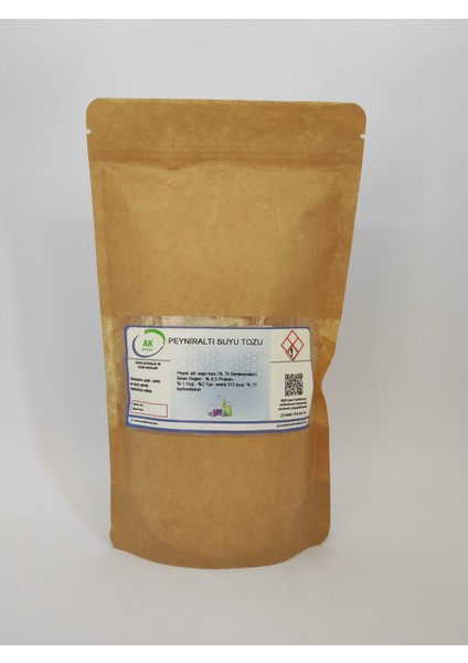 Peynir Altı Suyu Toz (%70) (Food Grade) 100 G