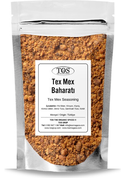 Tex Mex Baharatı 100 gr Tex Mex Spice Blend - Premium Quality | Baharat Karışımı