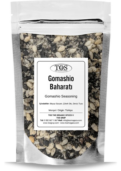 Gomashio Baharatı 500 gr Gomashio Spice Blend - Premium Quality | Baharat Karışımı