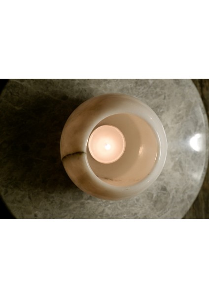 Voodo Concept Leylak Hacıyatmaz Tealight Mumluk