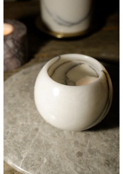 Voodo Concept Leylak Hacıyatmaz Tealight Mumluk