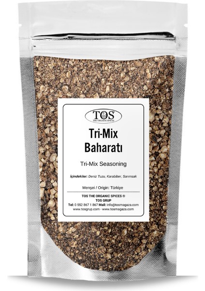 Tri-Mix Baharatı 250 gr Tri-Mix Spice Blend - Premium Quality | Baharat Karışımı