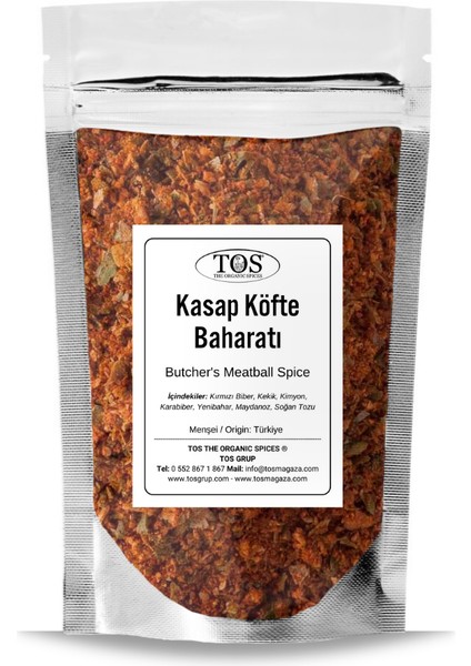 Kasap Köfte Baharatı 500 gr Butcher’s Meatball Spice - Premium Quality | Baharat Karışımı