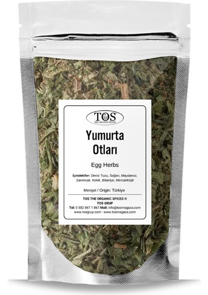 Yumurta Otları 500 gr Egg Herbs - Premium Quality | Baharat Karışımı