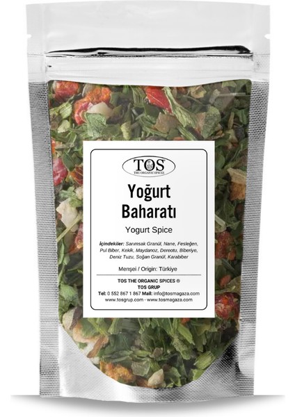 Yoğurt Baharatı 500 gr Yogurt Spice Blend - Premium Quality | Baharat Karışımı