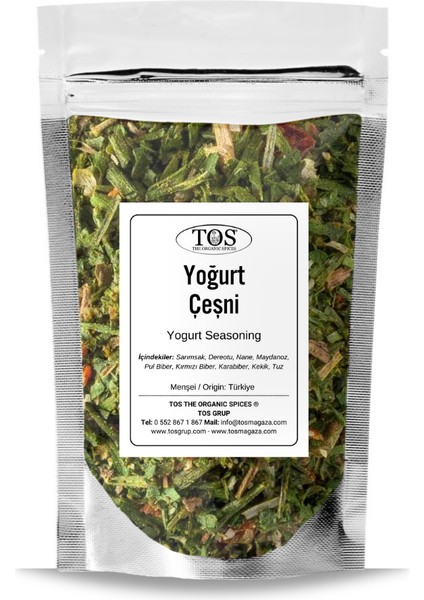 Yoğurt Çeşni 500 gr Yogurt Seasoning - Premium Quality | Baharat Karışımı