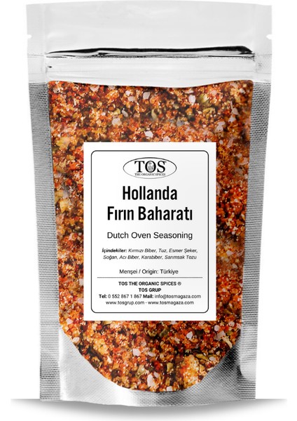 Hollanda Fırın Baharatı 500 gr Dutch Oven Spice Blend - Premium Quality | Baharat Karışımı