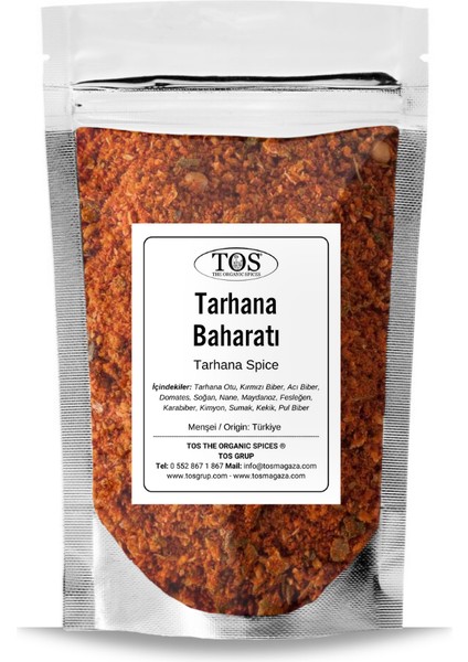 Tarhana Baharatı 250 gr Tarhana Spice Blend - Premium Quality | Baharat Karışımı