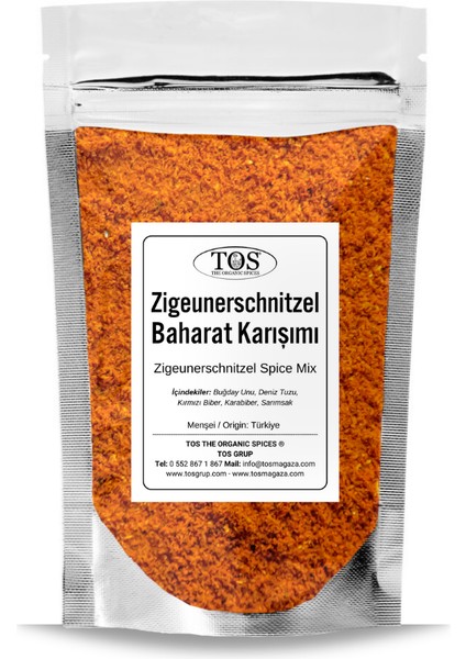 Zigeunerschnitzel Biberli Şnitzel Karışımı 100 gr Zigeunerschnitzel Blend - Premium Quality