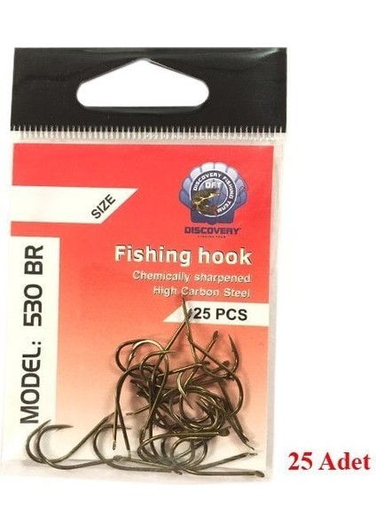 530 Bronz Olta Iğnesi No:07 1/25 modelleri