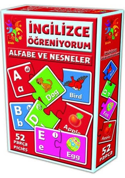 Lokal Marketing Laço Puzzle Alfabe Ve Sayılar - Lkm7347-5442