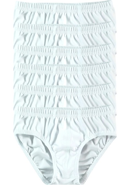 Erkek Çocuk Pamuklu Slip Külot 6'lı Paket