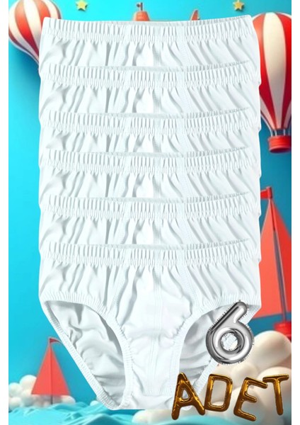 Erkek Çocuk Pamuklu Slip Külot 6'lı Paket fiyatları