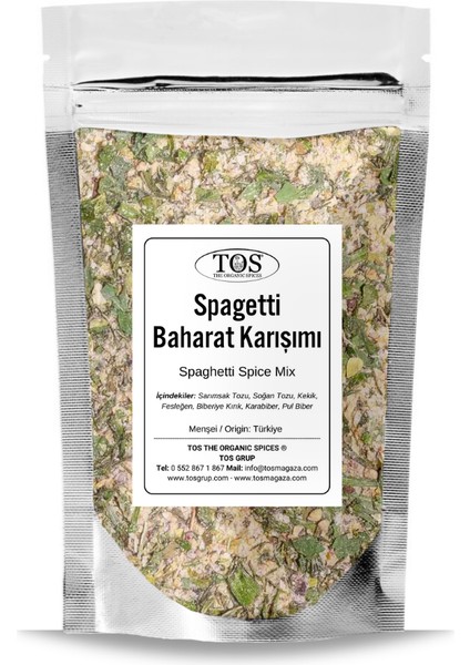 Spagetti Baharatı 500 gr Spaghetti Spice Blend - Premium Quality | Baharat Karışımı