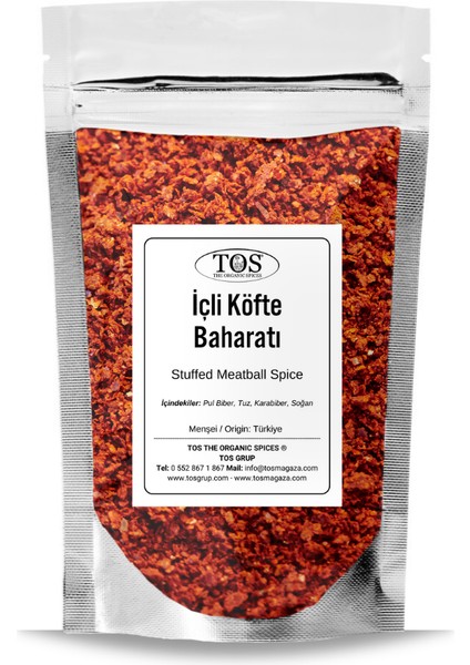 Içli Köfte Baharatı 100 gr Stuffed Meatball Spice Blend - Premium Quality | Baharat Karışımı