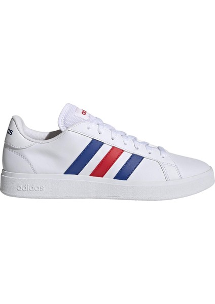 Adidas Grand Court Base 2 Erkek Beyaz Sneaker GW9252