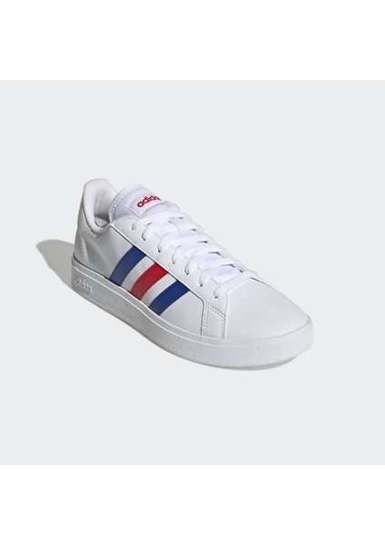 Adidas Grand Court Base 2 Erkek Beyaz Sneaker GW9252