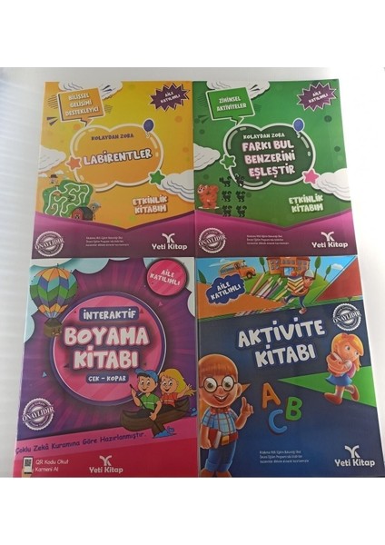 Okul Öncesi Etkinlik Zeka Setim