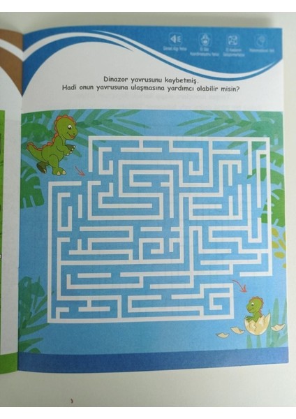 Okul Öncesi Etkinlik Zeka Setim