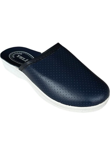 Unisex Sabo Hastane Aşçı Temizlik İş Terliği LACİVERT modelleri