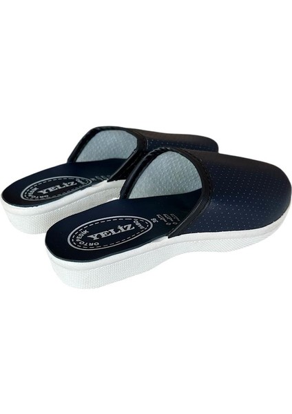 Unisex Sabo Hastane Aşçı Temizlik İş Terliği LACİVERT fırsatları