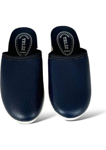 Unisex Sabo Hastane Aşçı Temizlik İş Terliği LACİVERT indirimleri