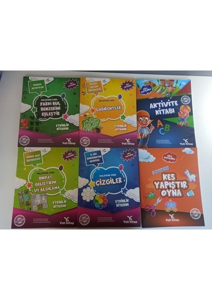 Okul Eğitim Öncesi Öğrenim Setim fiyatları