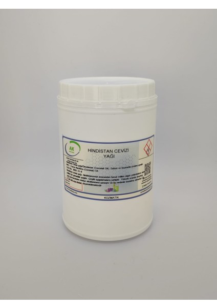 HİNDİSTAN CEVİZİ YAĞI (KOZMOTİK) 500 G