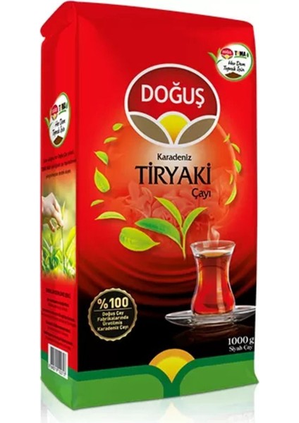 Tiryaki Çayı 1000 gr x 4 Adet fiyatları