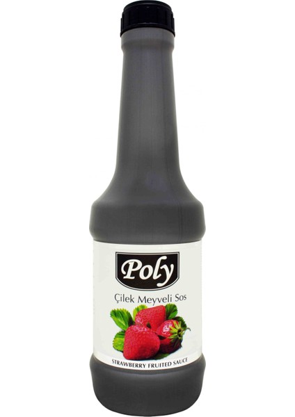 Çilek Meyve Püre 750 ml