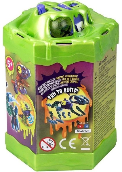 Sıl 88695 Silverlit Biopod Zombies Dinazor Robot -Necotoys