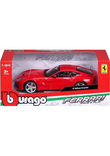 26007 1:24 Burago Ferrari F12 Berlinetta -Sunman