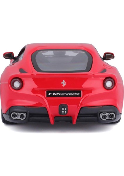 26007 1:24 Burago Ferrari F12 Berlinetta -Sunman