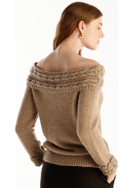 Yaka Detaylı Kazak modelleri