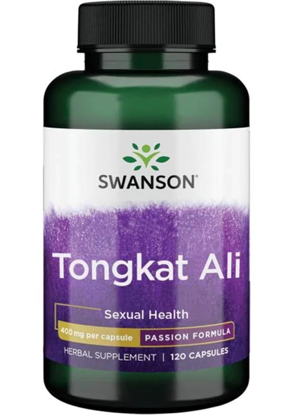 Tongkat Alı 400 mg 120 Capsul