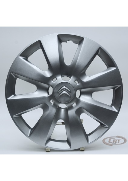 Jant Kapağı Kırılmaz 15" Citroen C-elysee Yeni Model (Çıkartma Hediyeli) (Adet Olarak)