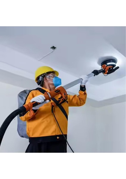 Alçıpan Duvar Zımparalama Makinesi Kendinden Vakumlu 1800 Watt Yüksek Tork Svc