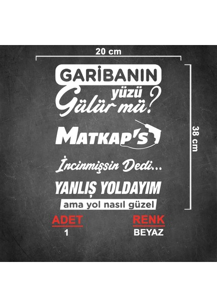Arka Cam Sticker Seti Model 10 - Oto Sticker - Araç Sticker - Araba Sticker