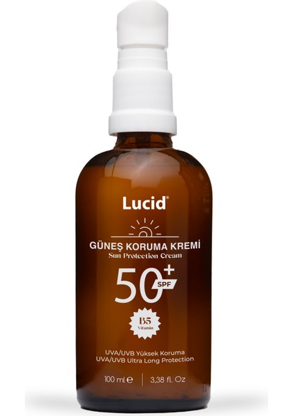 Sun Protection, SPF50 Yüksek Korumalı Güneş Kremi Losyon 100 ml