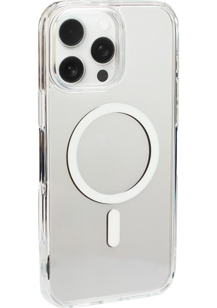 iPhone 16 Pro Max Magsafe 3 Lü Süper Set Kılıf + Ekran Koruyucu