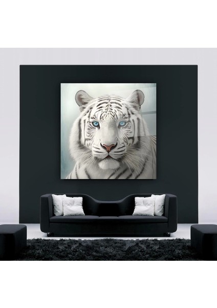 Teknoo- Beyaz Kaplan Cam Tablo