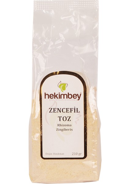 Zencefil Toz (180gr)