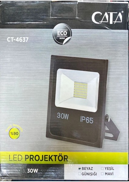 30 Watt LED Projektör - Beyaz Işık fiyatları