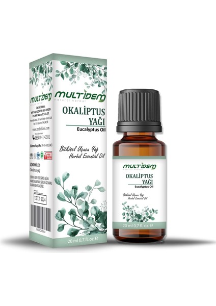 Okaliptus Yağı 20 ml x 2 Adet